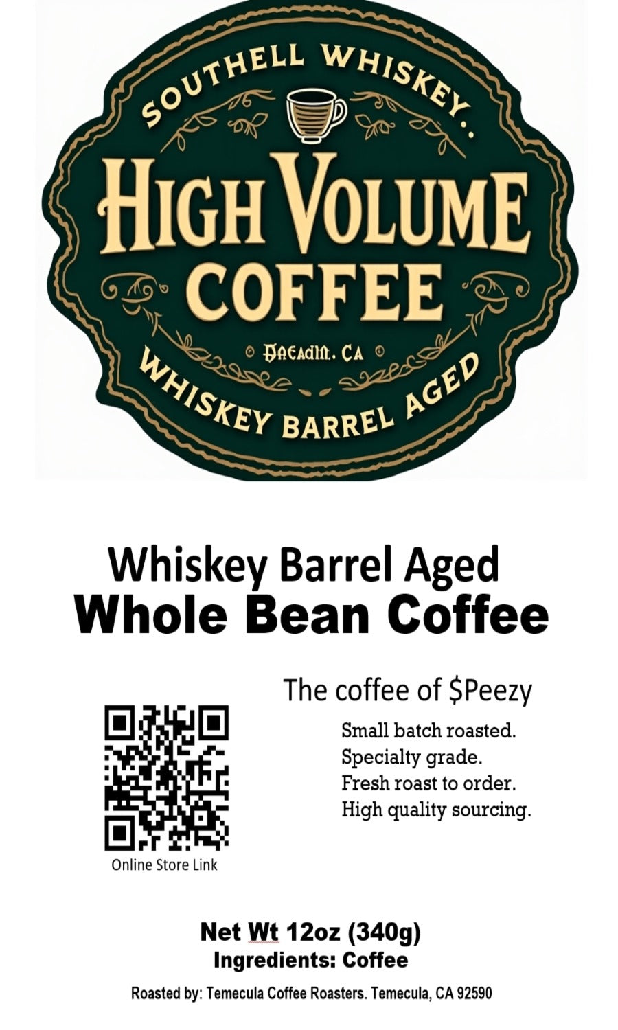 Whiskey Barrel Aged