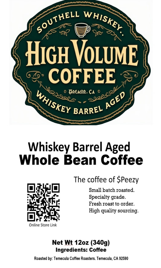 Whiskey Barrel Aged
