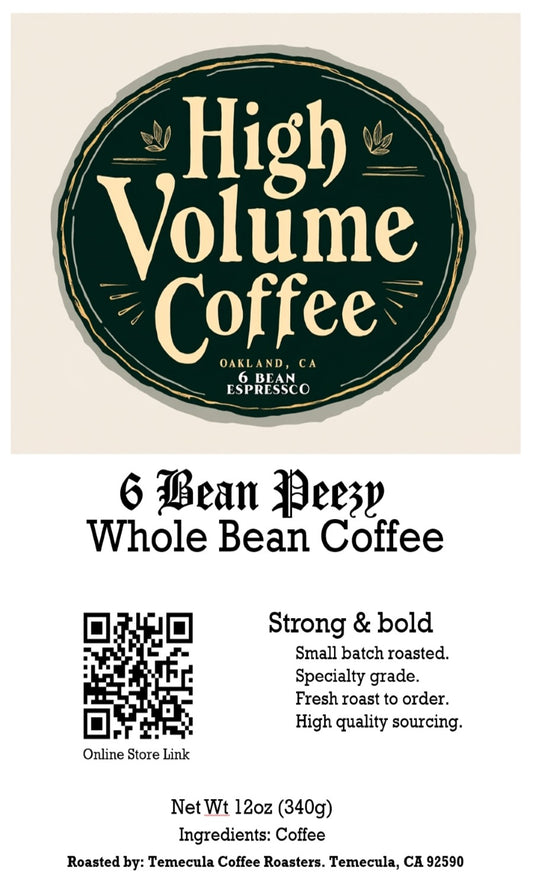 6 Bean Espresso $Peezy