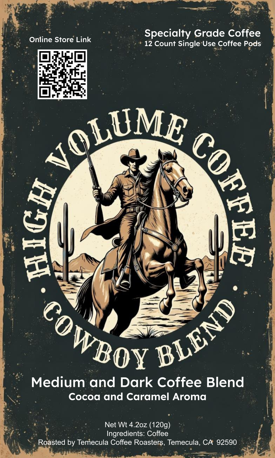 California Cowboy Blend Pods